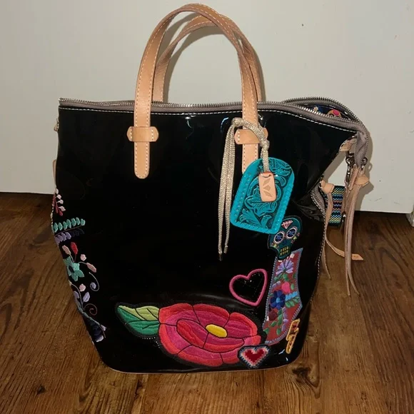 Consuela poppy tote hotsell